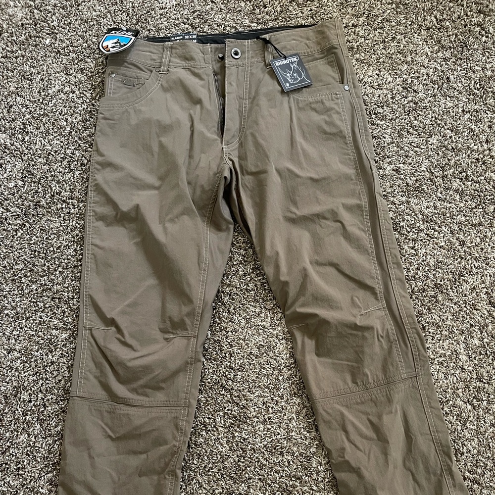 NWT Kuhl pant size 32x30 color walnut Radikl pant